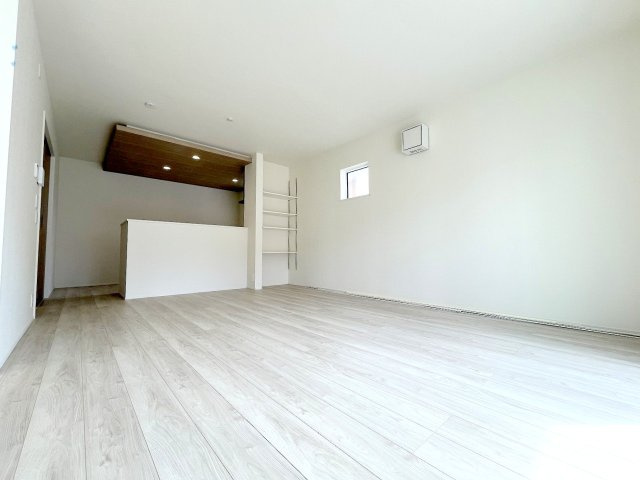 あきる野市牛沼全2棟　新築分譲の居間・リビング