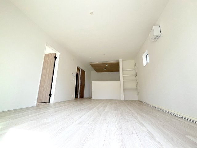 あきる野市牛沼全2棟　新築分譲の居間・リビング