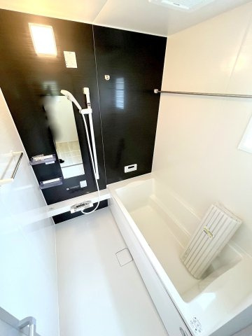 あきる野市牛沼全2棟　新築分譲の浴室