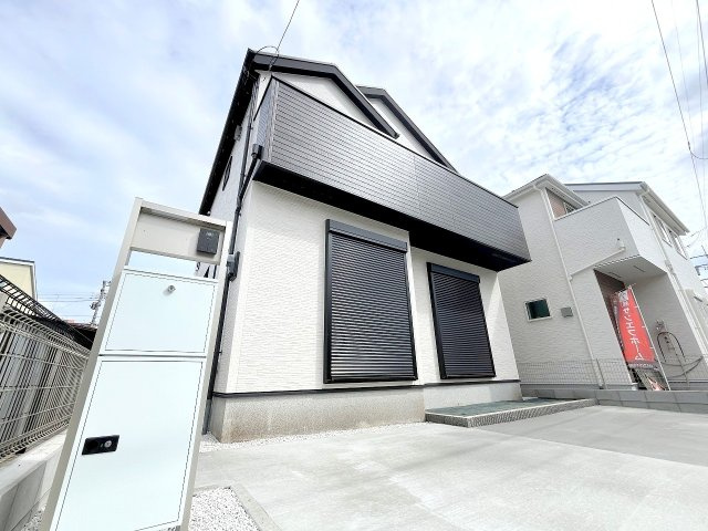 あきる野市牛沼全2棟　新築分譲の外観