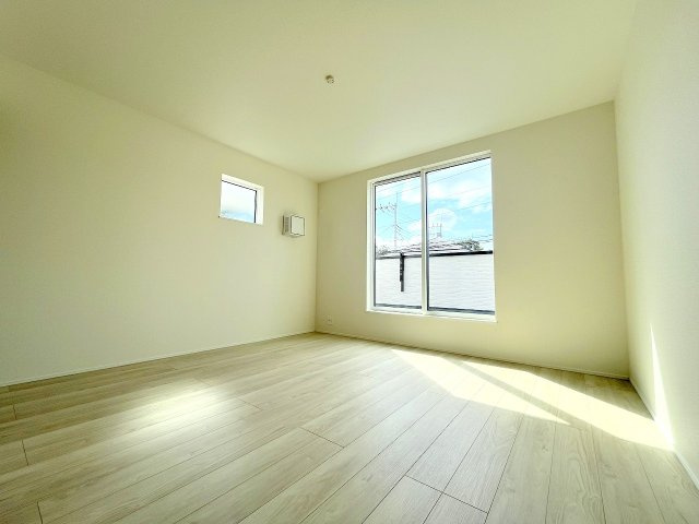 あきる野市牛沼全2棟　新築分譲の洋室