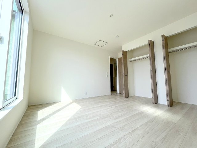あきる野市牛沼全2棟　新築分譲の洋室