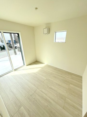 あきる野市牛沼全2棟　新築分譲の洋室