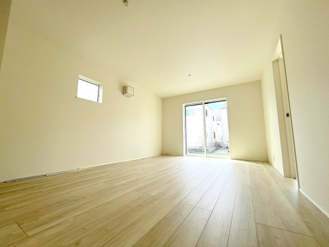 あきる野市牛沼全2棟　新築分譲の居間・リビング