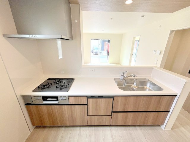 あきる野市牛沼全2棟　新築分譲のキッチン