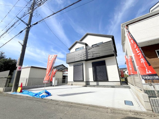 あきる野市牛沼全2棟　新築分譲の外観