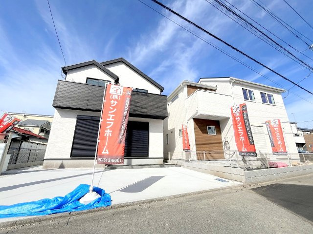 あきる野市牛沼全2棟　新築分譲の外観