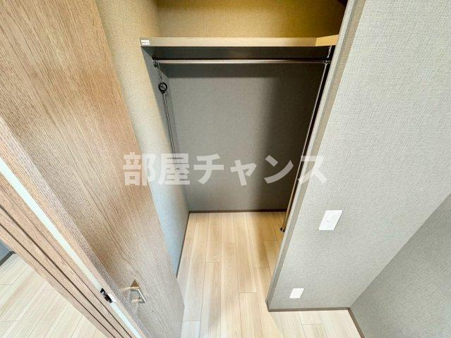 エステムコート名古屋新栄Ⅵ アートテラスの収納