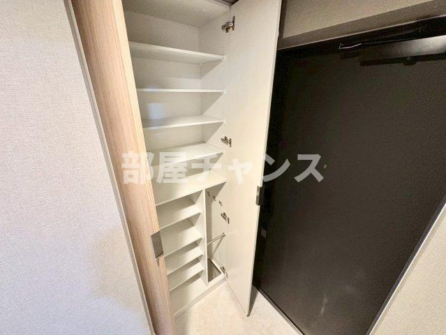 エステムコート名古屋新栄Ⅵ アートテラスの収納