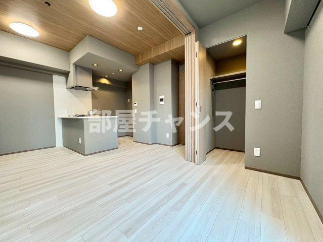 エステムコート名古屋新栄Ⅵ アートテラスの寝室