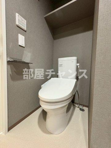 エステムコート名古屋新栄Ⅵ アートテラスのトイレ