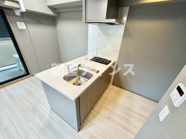 エステムコート名古屋新栄Ⅵ アートテラスのキッチン