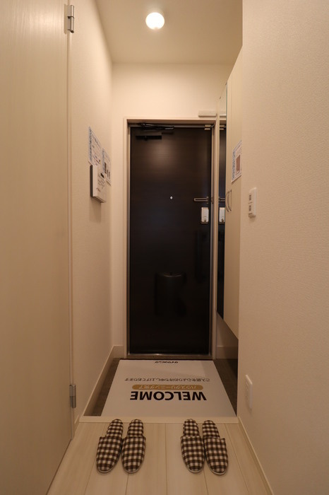 ｐｅｃｈｅｒ奥田の玄関