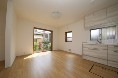 【居間・リビング】 | 久喜市本町二丁目中古戸建