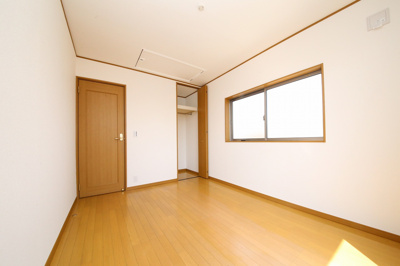 【洋室】 | 久喜市本町二丁目中古戸建 | たっぷり小屋裏収納！