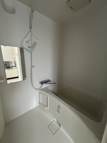 ウガワビルの浴室