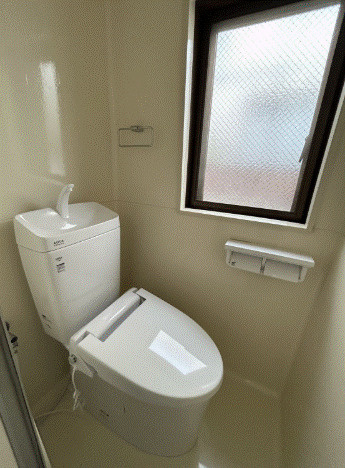 ウガワビルのトイレ