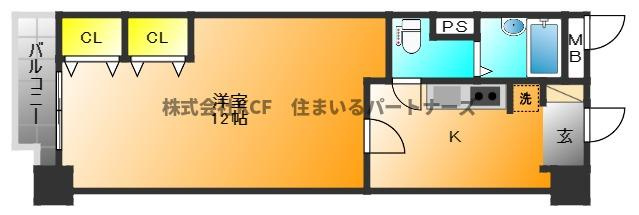 フジマンションの間取り