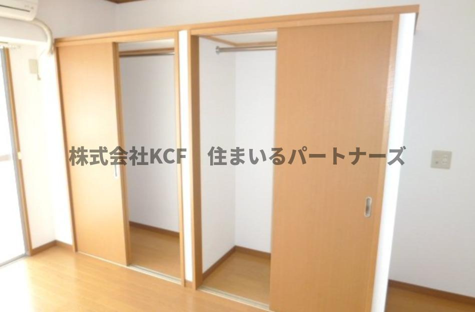 フジマンションの収納|たっぷりとした収納スペースです