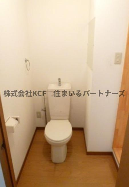 フジマンションのトイレ|落ち着いたトイレです