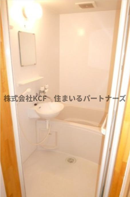 フジマンションの浴室|落ち着いた空間のお風呂です
