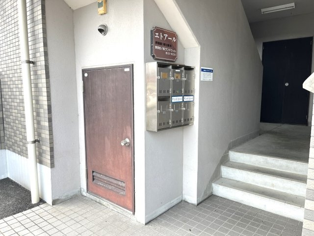 エトアールのエントランス