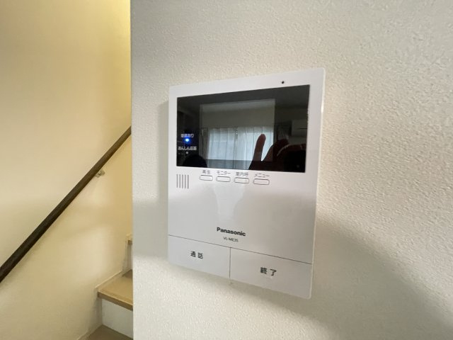 中古戸建・築浅　太田市台之郷町　大和ハウス工業施工のセキュリティ|モニター付きインターホンもついているので防犯対策もばっちり♪