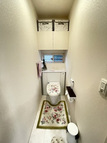 中古戸建・築浅　太田市台之郷町　大和ハウス工業施工のトイレ