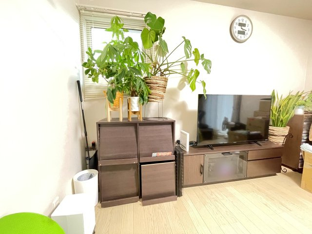 中古戸建・築浅　太田市台之郷町　大和ハウス工業施工の居間・リビング|家族が集まるリビングです！