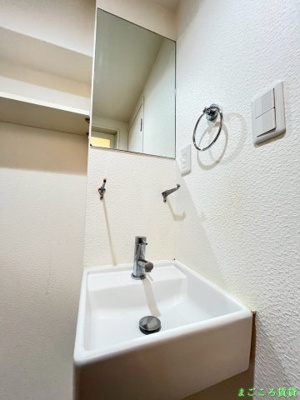 【洗面所】 | Primavera Nakanoshima