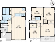 新座市本多一丁目新築戸建ての画像