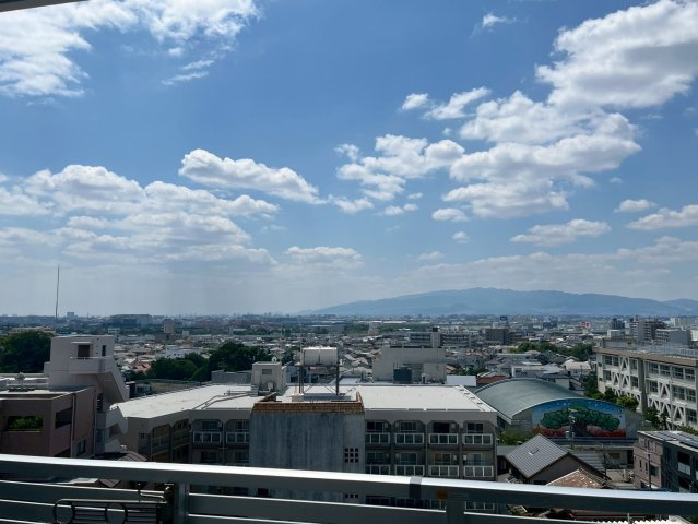 エメルミナ豊中岡町の展望