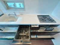 【キッチン】 | アイランドタワースカイクラブC棟☆仲介手数料無料☆