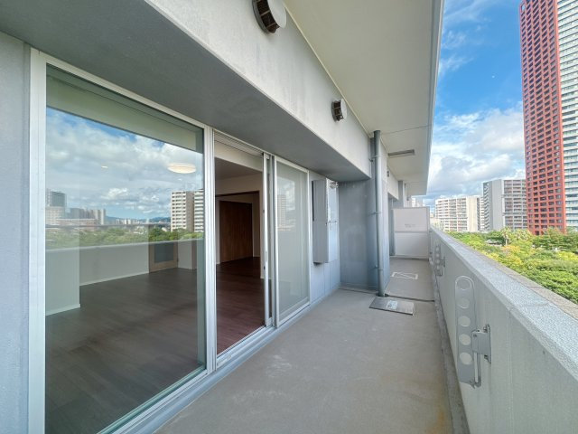 【バルコニー】 | アイランドタワースカイクラブC棟☆仲介手数料無料☆