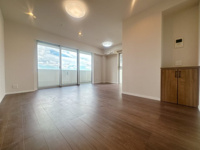 【居間・リビング】 | アイランドタワースカイクラブC棟☆仲介手数料無料☆