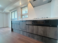 【キッチン】 | アイランドタワースカイクラブC棟☆仲介手数料無料☆