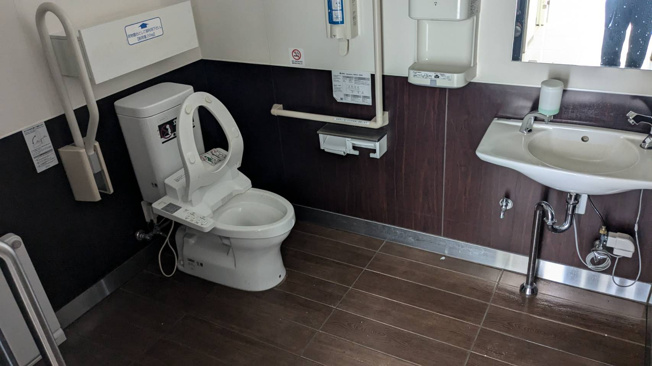 【トイレ】 | 常陸大宮野口テナント