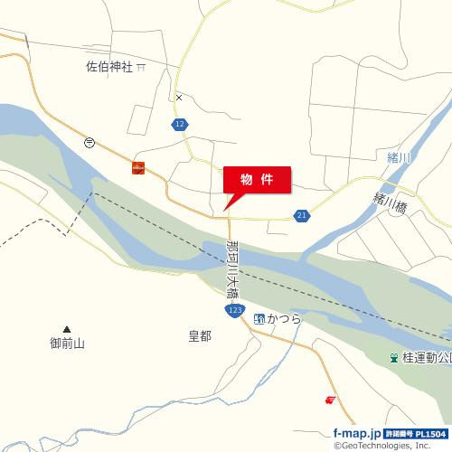 【地図】 | 常陸大宮野口テナント