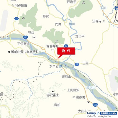 【地図】 | 常陸大宮野口テナント