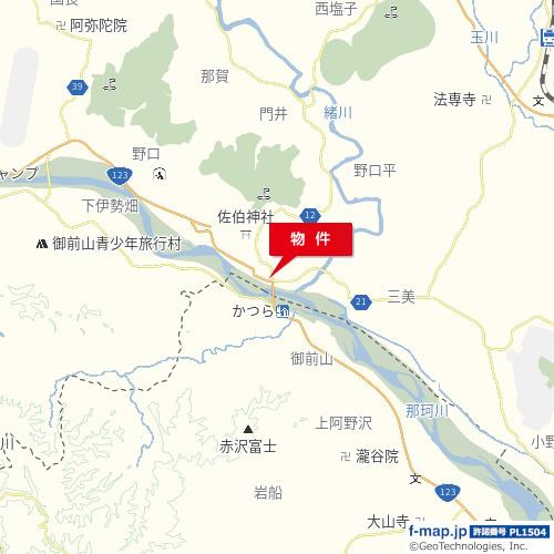 【地図】 | 常陸大宮野口テナント