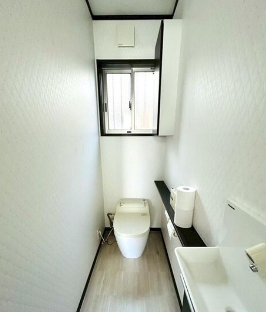 久御山町市田和気のトイレ