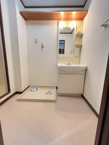 テンダーパレスの洗面所