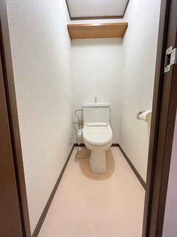 テンダーパレスのトイレ