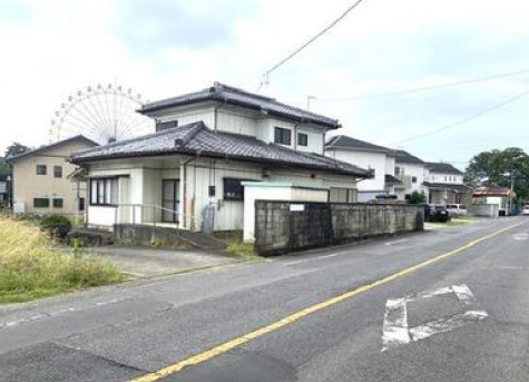 【前面道路含む現地写真】 | 伊勢崎市波志江町　中古住宅