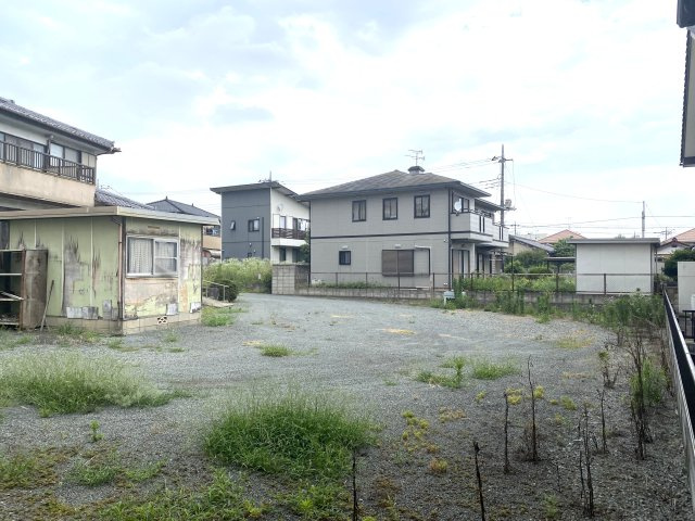 【庭】 | 伊勢崎市波志江町　中古住宅