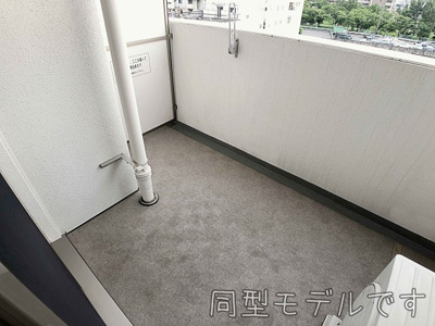【バルコニー】 | パルティール笠寺【名古屋市賃貸・ネット無料】