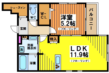 【間取り】 | FLATS-A渋谷笹塚テラス