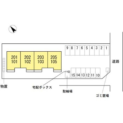 【区画図】 | ラメール