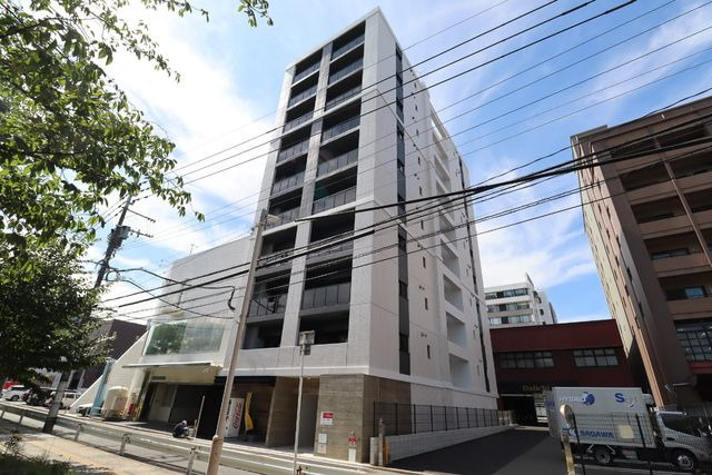 メゾンドゥ ラパン ブランの外観