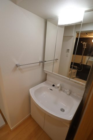 メゾンドゥ ラパン ブランの洗面所